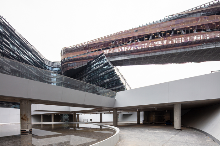 意大利埃尼集团米兰新总部墨菲西斯事务所